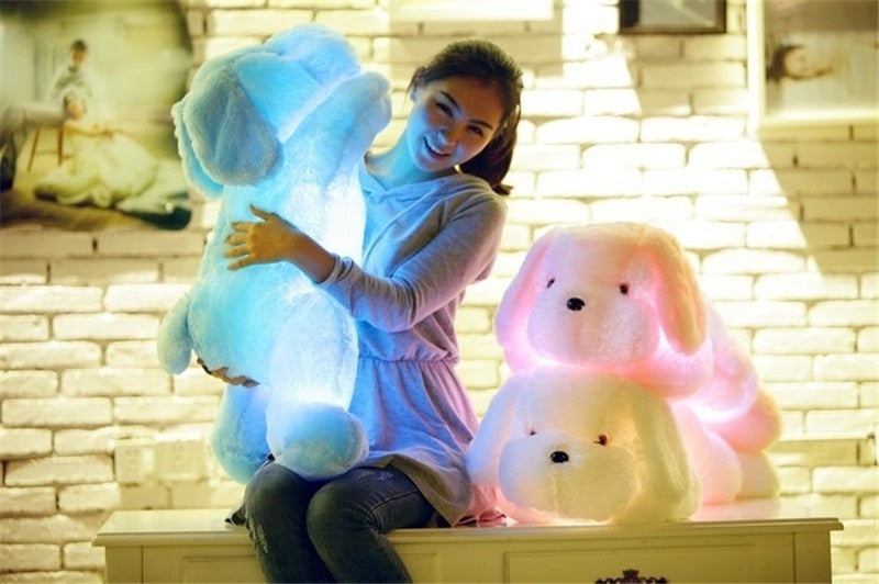 LED Dog Plush Toy