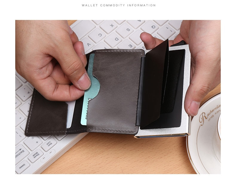 RFID Multi-function Card Holder