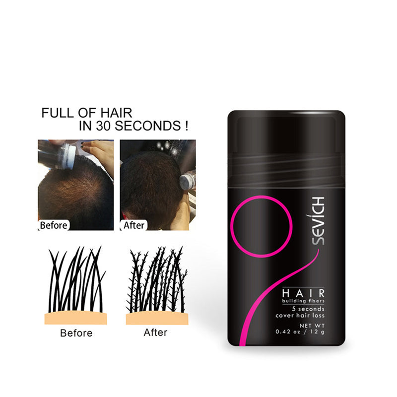 Hair Building Fiber