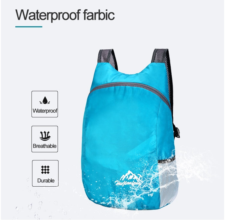 Outdoor Waterproof Folding Backpack