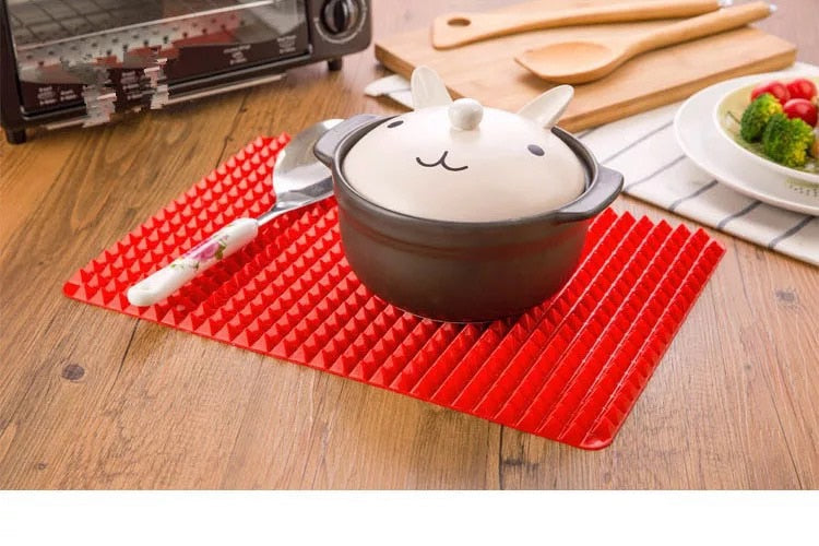 Silicone Multifunctional Non-stick Pan