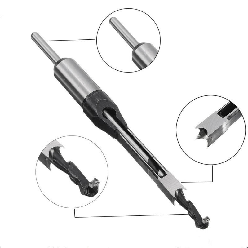 Square Hole Woodworking Drilling Bit