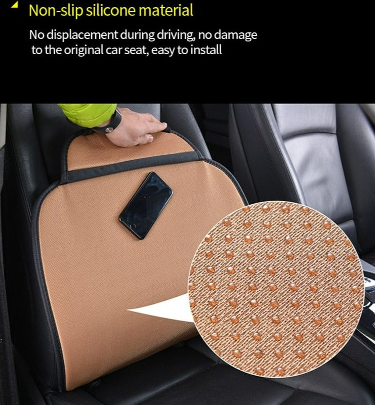 Full Leather Car Seat Cushion