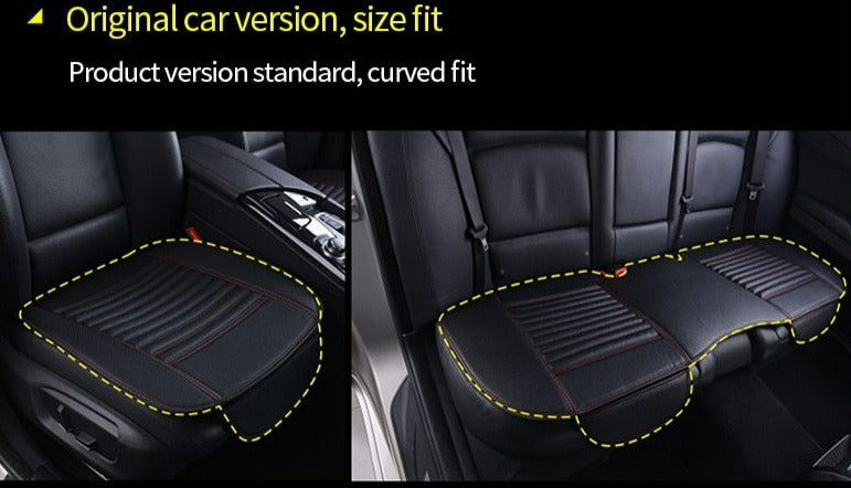 Full Leather Car Seat Cushion