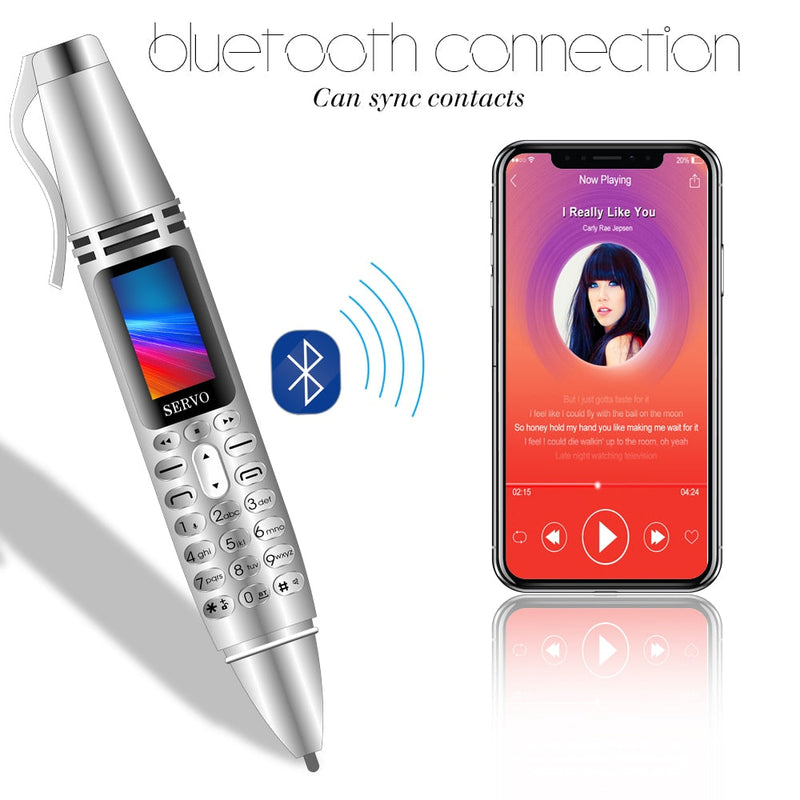 Tiny Screen Mobile Phone Pen