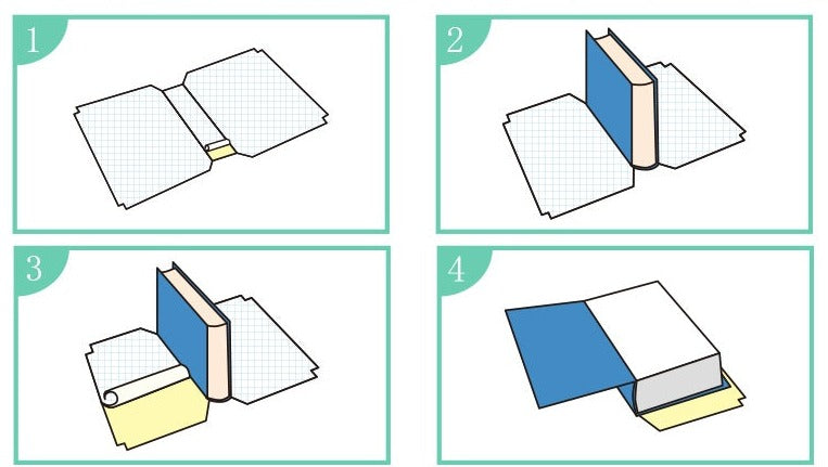 Transparent Book Wrapping Film