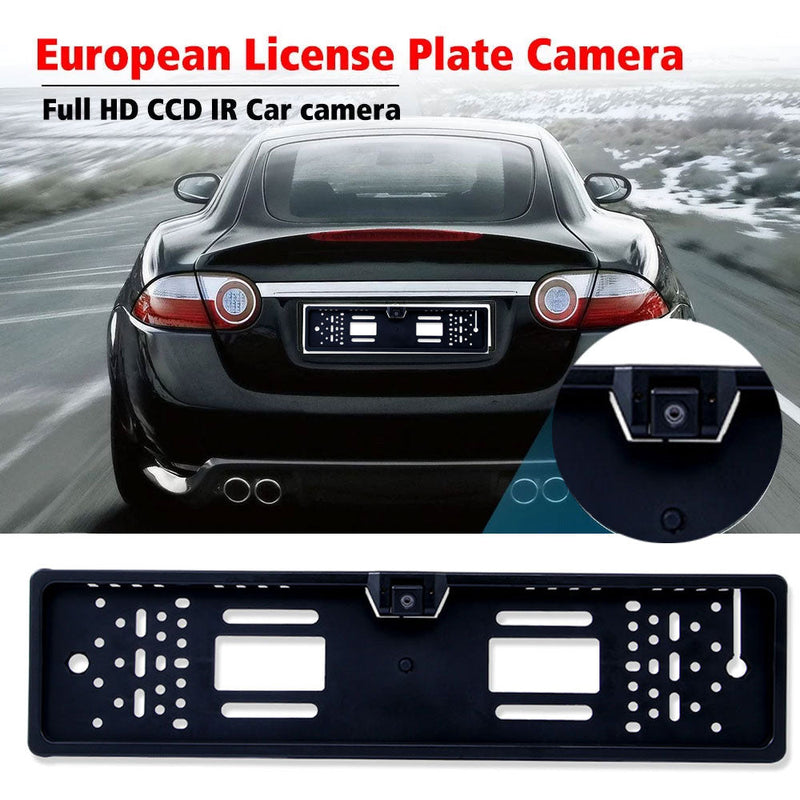 Car Reversing License Plate Camera