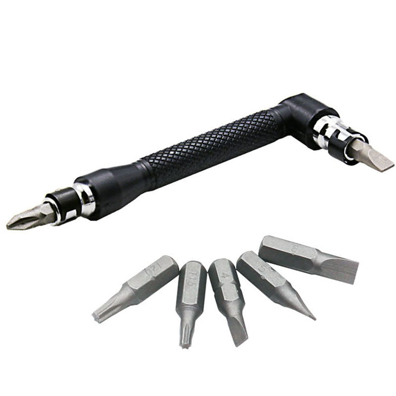 L shaped Wrench Screwdriver Bit Drill Set