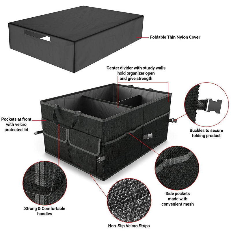 Foldable Car Trunk Storage Bag