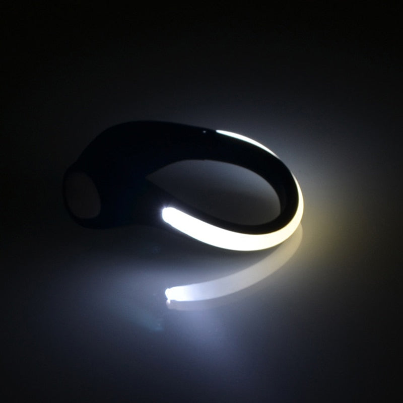 Colorful LED Shoe Clip for Night Running