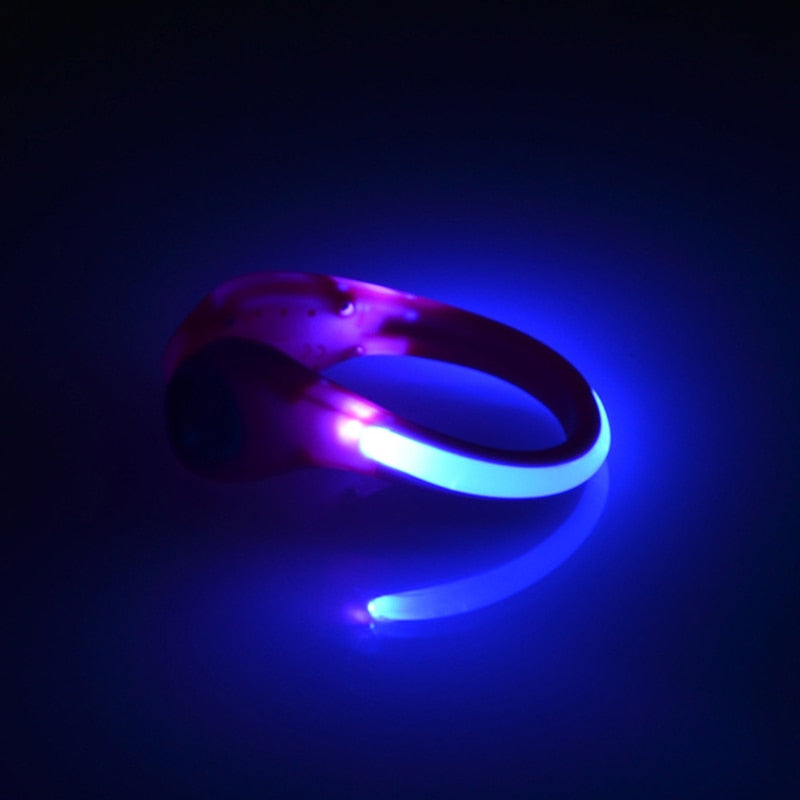 Colorful LED Shoe Clip for Night Running