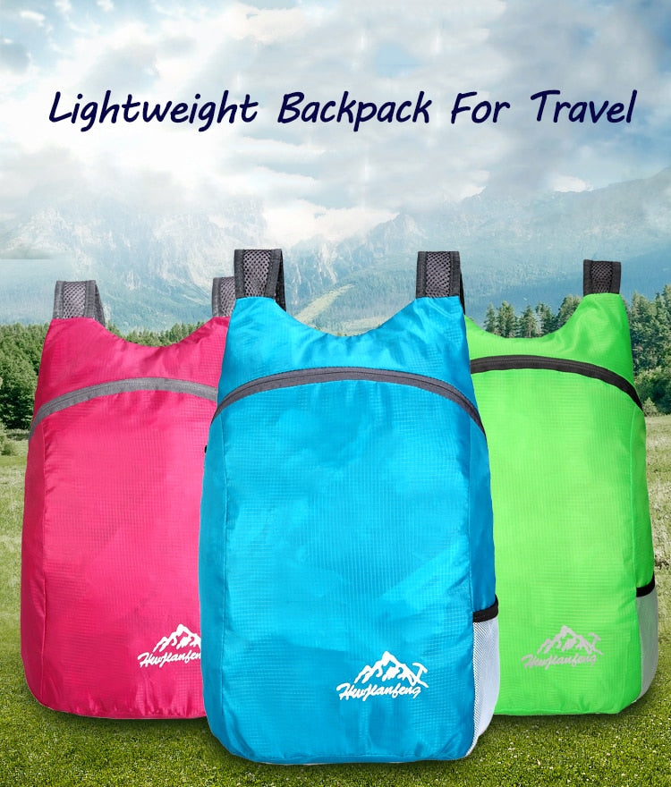 Outdoor Waterproof Folding Backpack