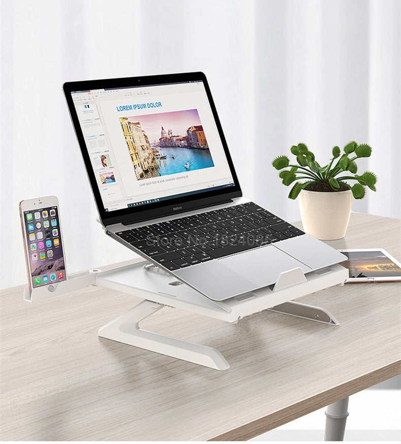 Multifunctional Notebook Stand