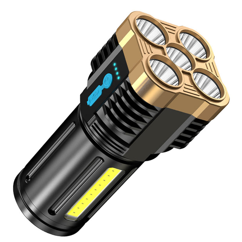 Rechargeable Super Bright Flashlight