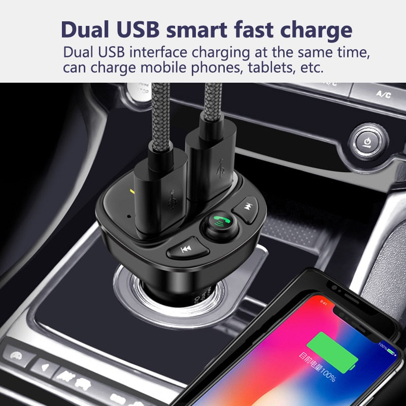 6 in 1 Car Multifunctional Charger