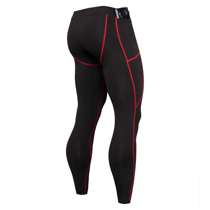 Quick Drying Men Fitness Tights