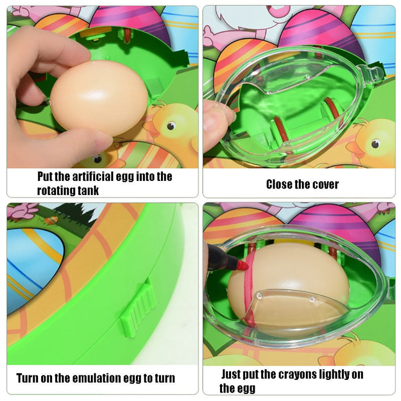 DIY Magic Egg Painting