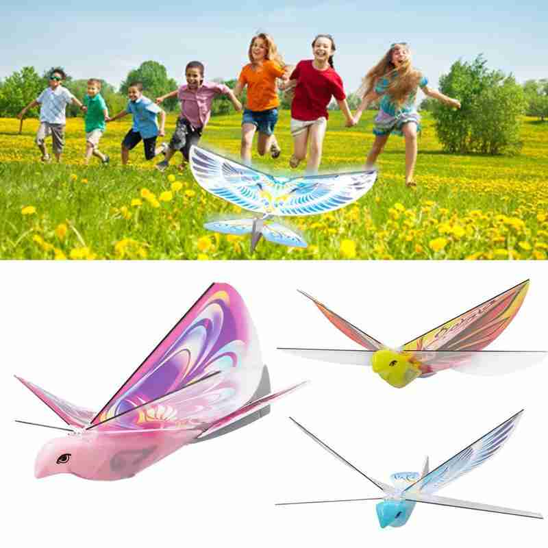 Remote Control Flying Bird Toy