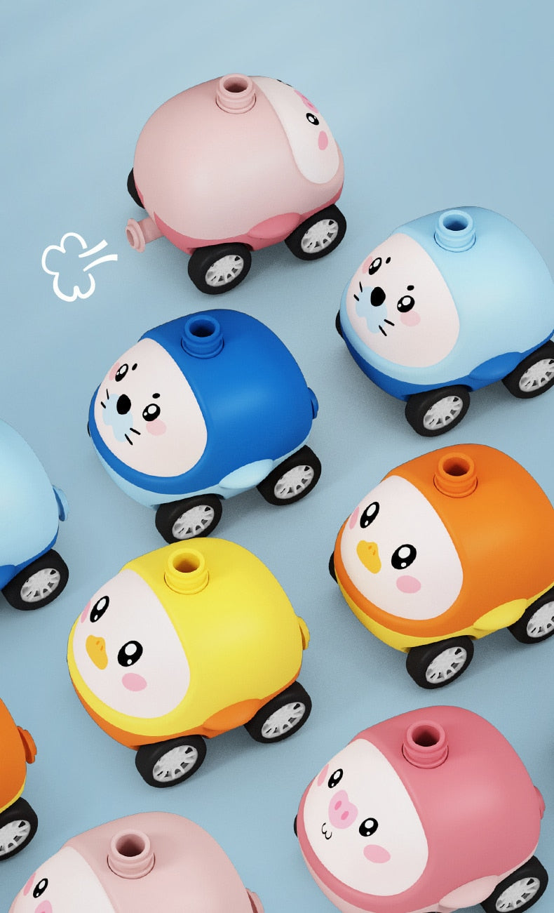 Inflation Balloon Car Toys