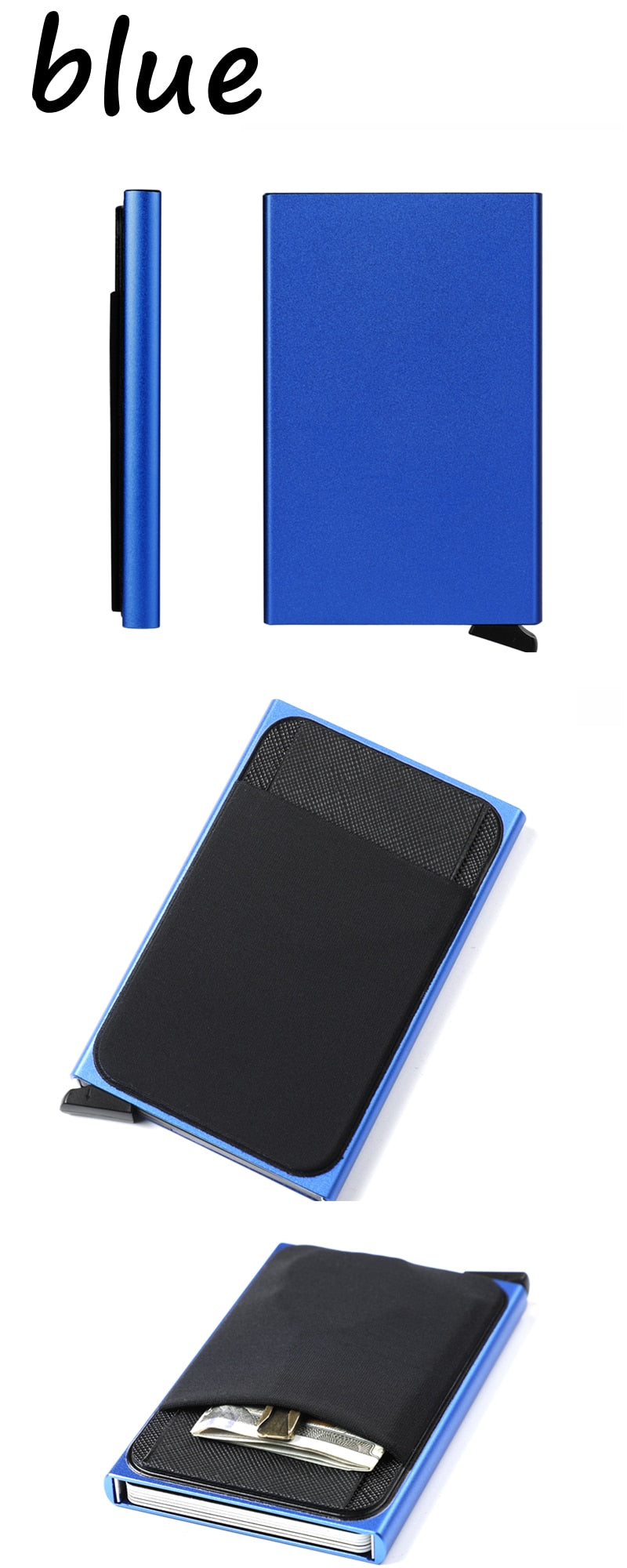 Pop-Up RFID Card Holder