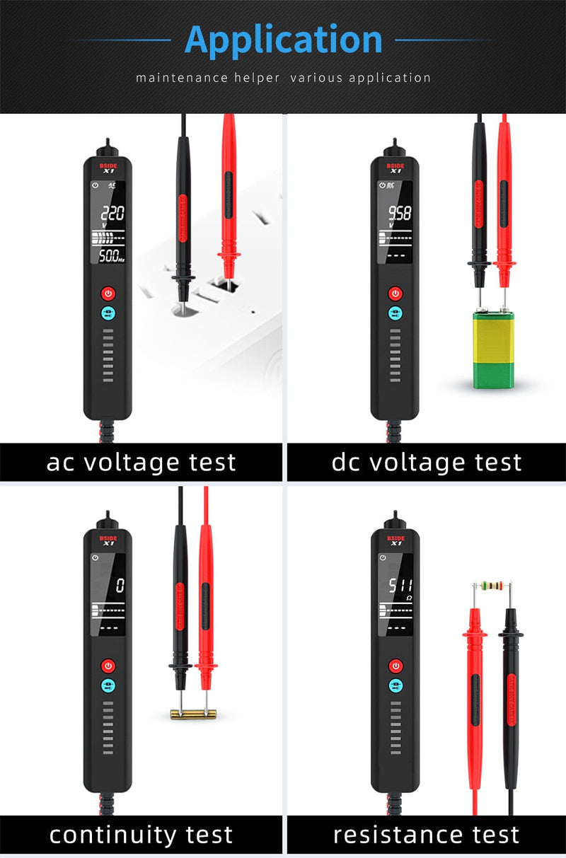 Smart Multimeter Digital Tester