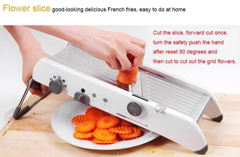 Manual Vegetable Cutter for Kitchen