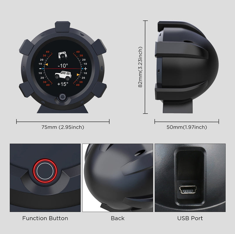 Car Inclinometer