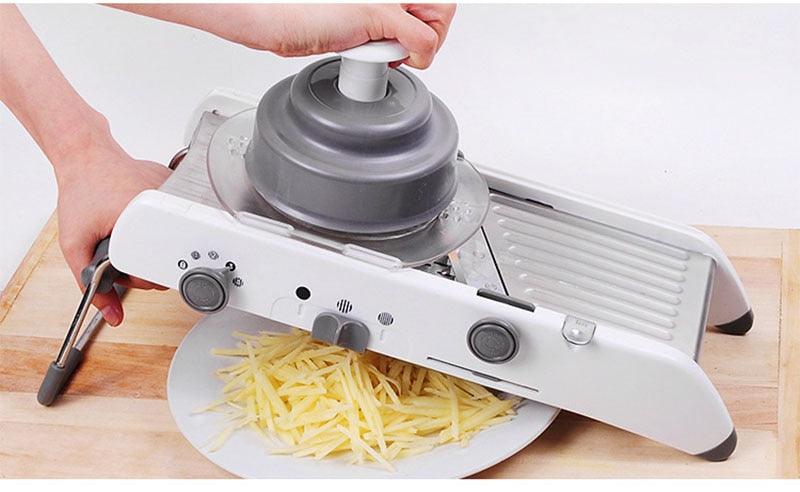 Manual Vegetable Cutter for Kitchen