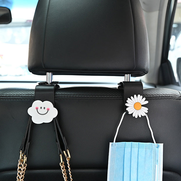 Cartoon Car Rear Seat Hook