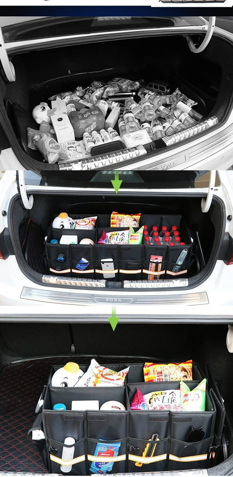 Car Trunk Foldable Organizer Box