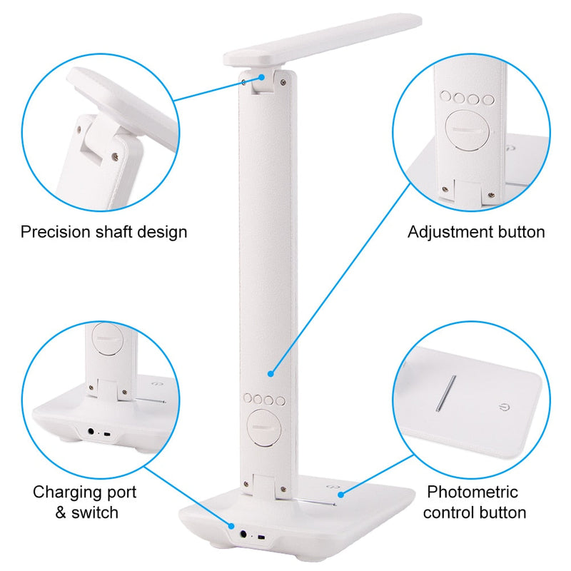 Rechargeable Touch LED Desk Lamp