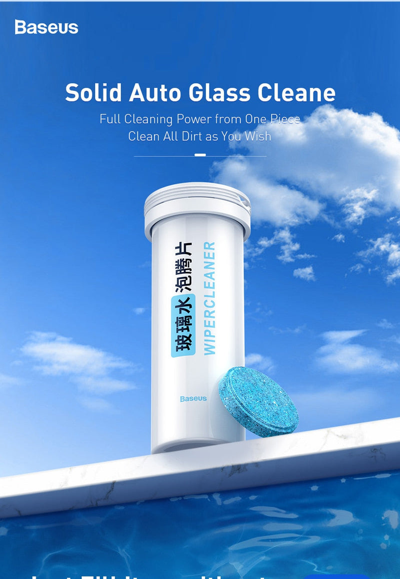 Car Glass Concentrated Washer Tablets