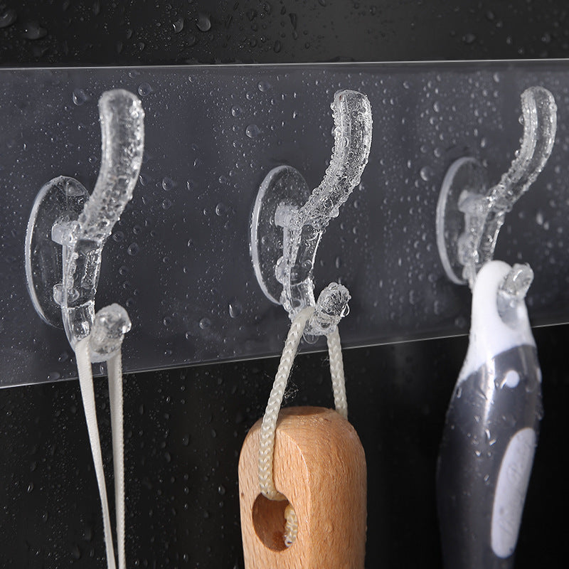 Punch-Free Adhesive Hooks