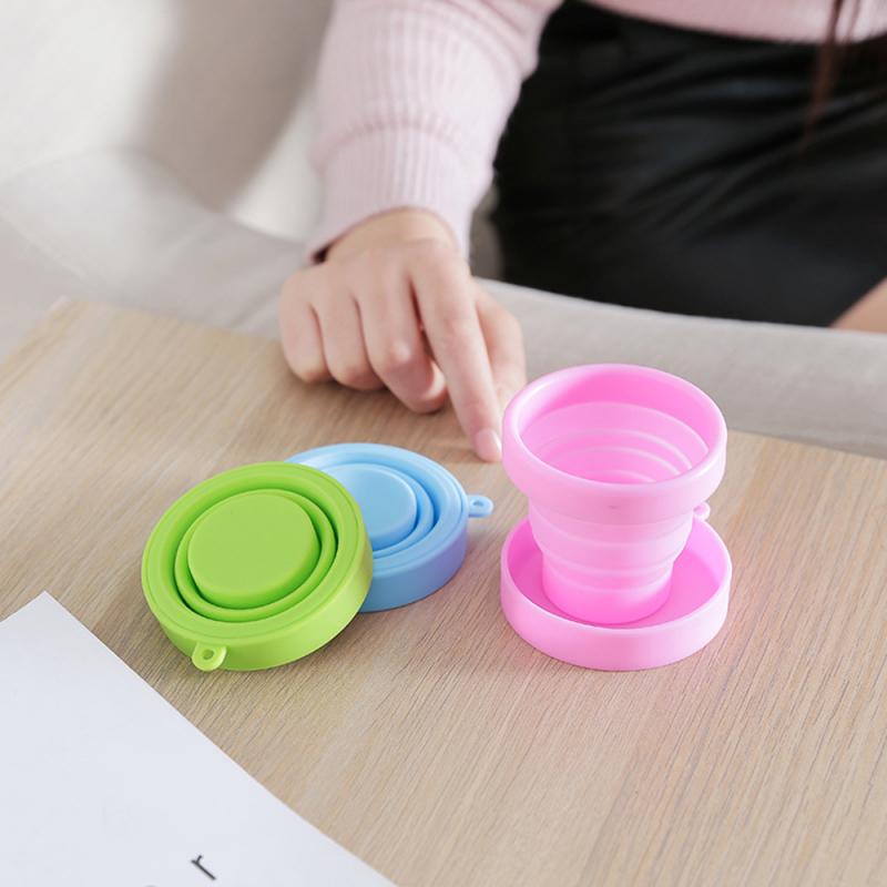 Mini Silicone Foldable Water Cup