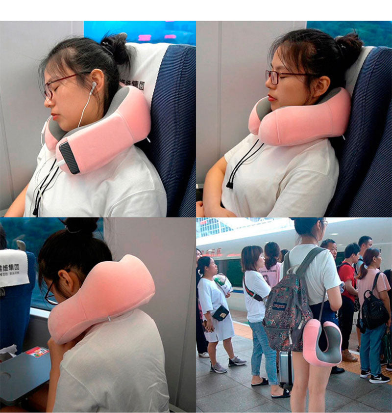 Memory Foam Travel Pillow