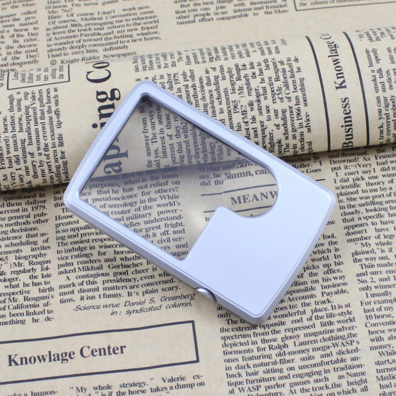 Ultra-thin Portable Magnifier