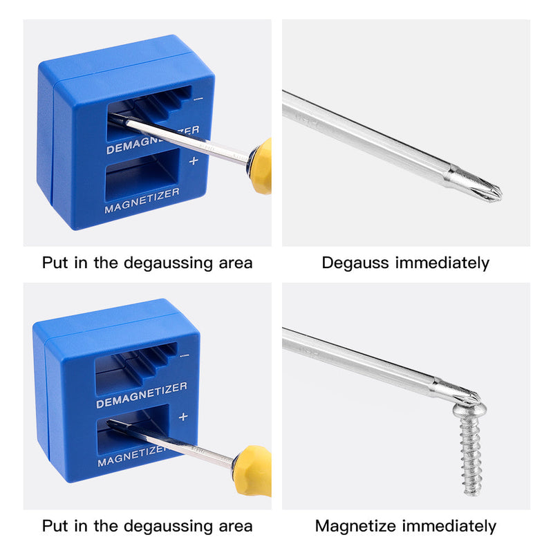 Screwdriver Magnetizer Demagnetizer Tool