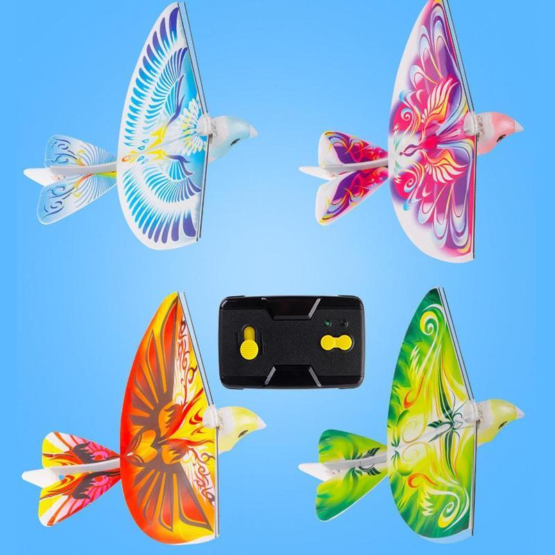 Remote Control Flying Bird Toy