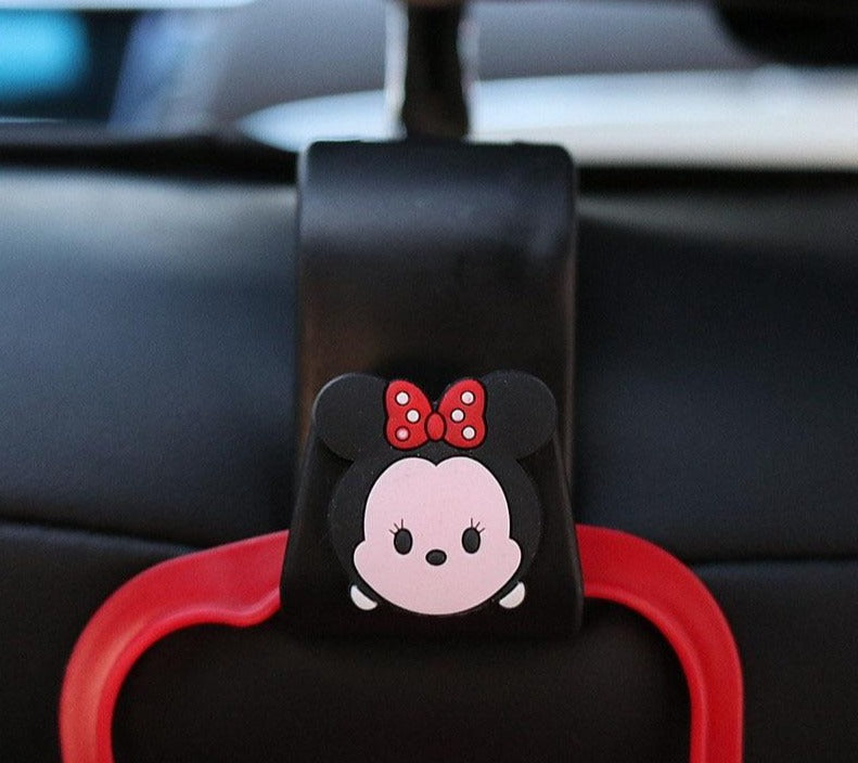 Cartoon Car Rear Seat Hook