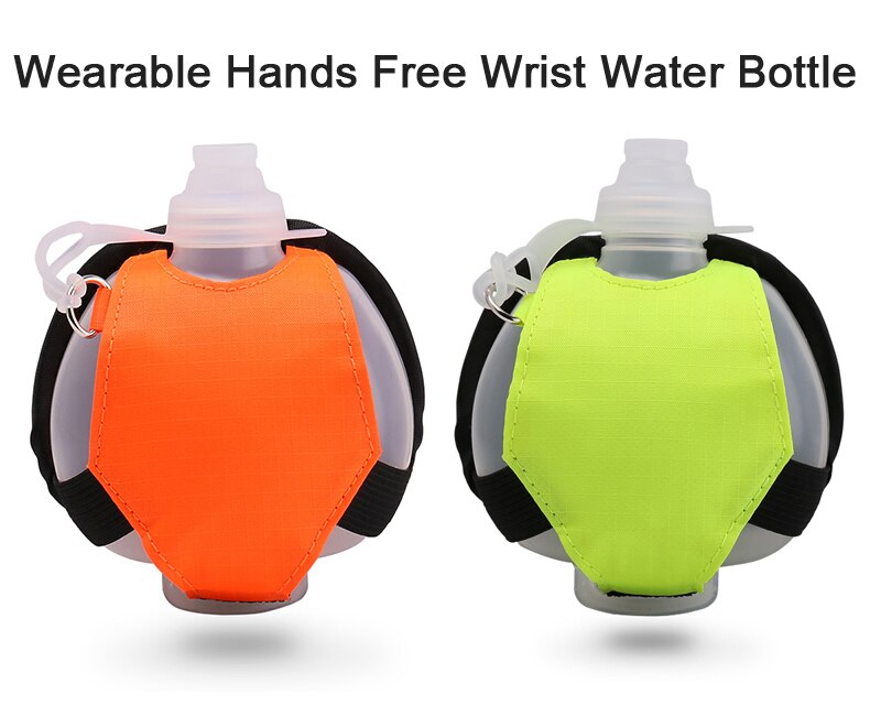 Silicone Wrist Water Bottle