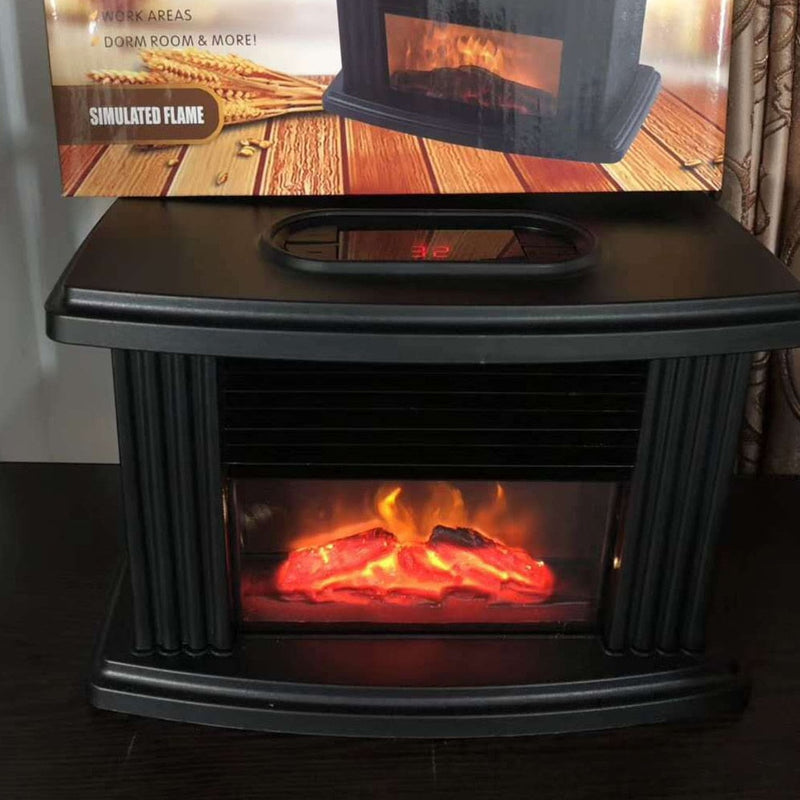 Electric LED Flame Heater