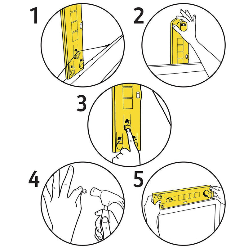 Photo Frame Levelling Ruler