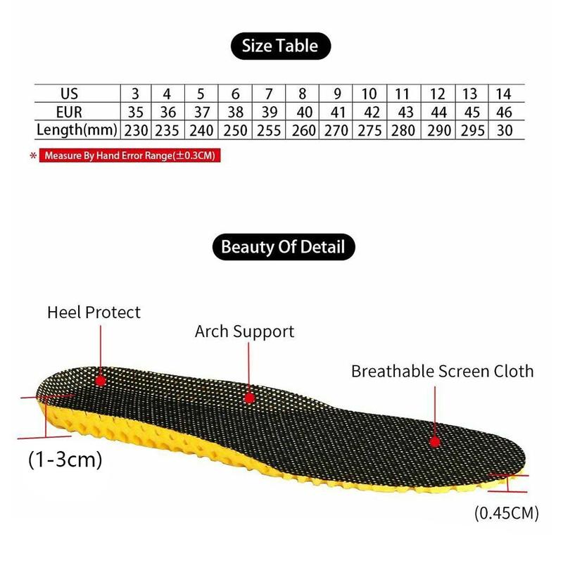 Sweat Absorption Thickened Insole