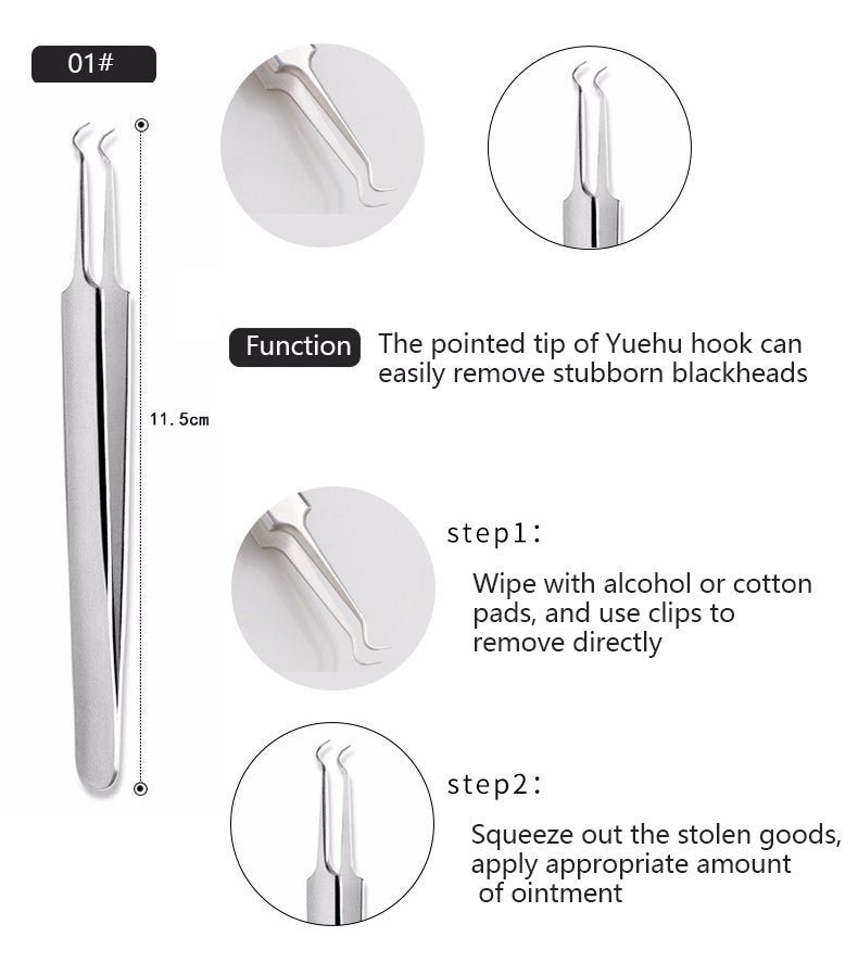 Professional Blackhead Removal Tool Kit