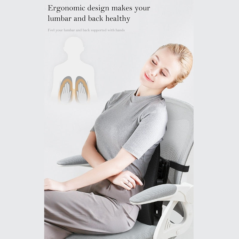 Ergonomic Lumbar Support Cushion