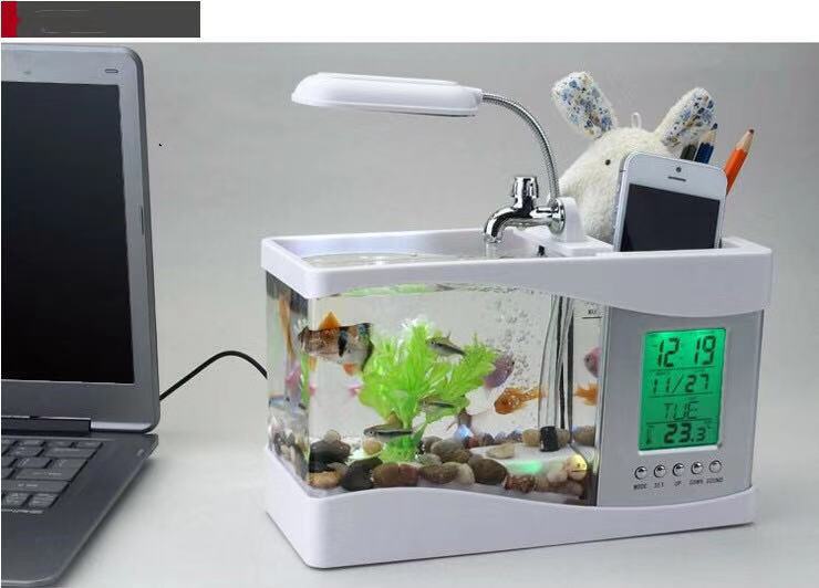 Multifunctional Mini Fish Tank