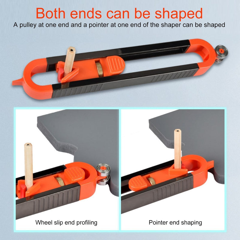 Contour Gauge with Lock