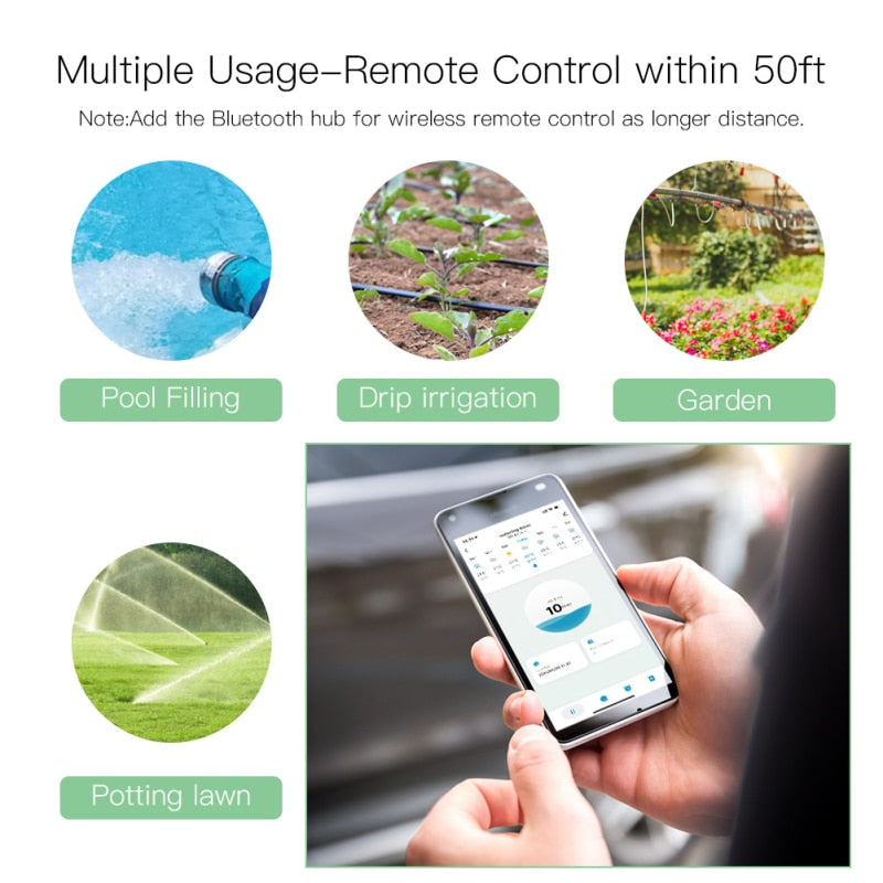 Smart Watering  Irrigation Controller Device