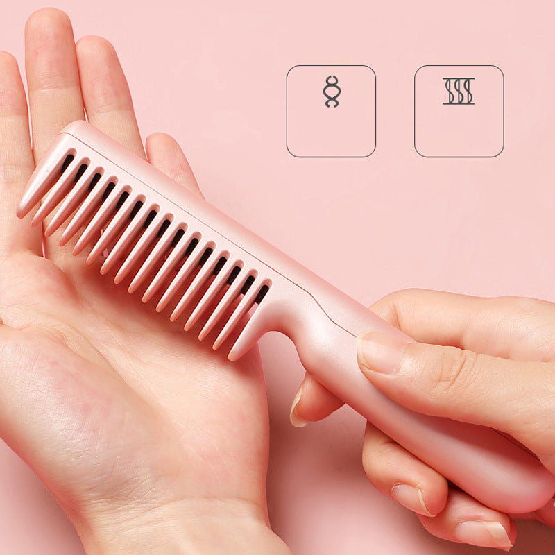 USB Portable Hair Straightening Comb