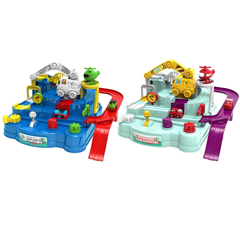 Car Adventure Track Toy